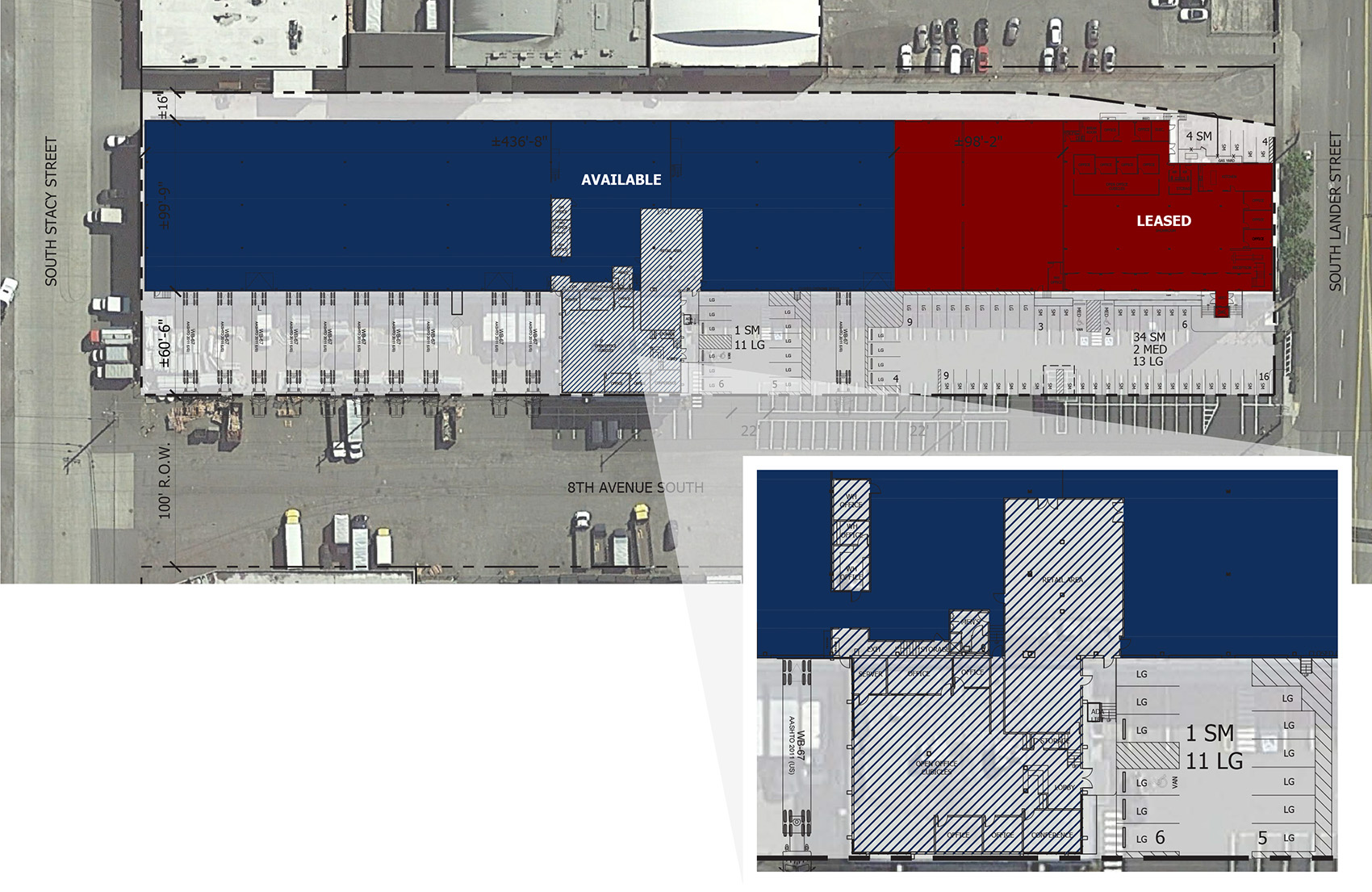 8th Ave Point Site Plan
